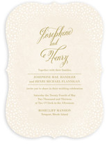 Baby's Breath Wedding Invitations