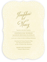Baby's Breath Wedding Invitations