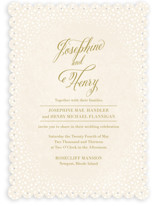 Baby's Breath Wedding Invitations
