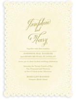 Baby's Breath Wedding Invitations