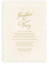 Baby's Breath Wedding Invitations