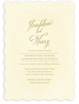 Baby's Breath Wedding Invitations