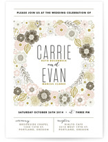 Flower Box Wedding Invitations