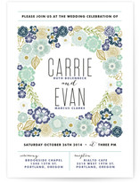 Flower Box Wedding Invitations