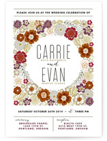 Flower Box Wedding Invitations
