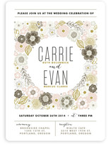Flower Box Wedding Invitations