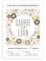 Flower Box Wedding Invitations