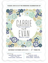 Flower Box Wedding Invitations