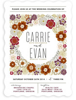 Flower Box Wedding Invitations
