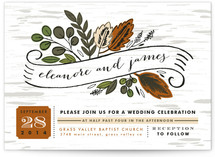 Birch Bark Woods Wedding Invitations