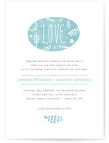 Sweet Love Wedding Invitations