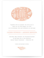 Sweet Love Wedding Invitations