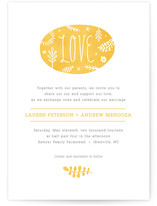 Sweet Love Wedding Invitations