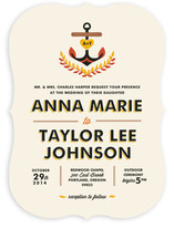 Nautical Campy Love Wedding Invitations
