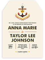 Nautical Campy Love Wedding Invitations