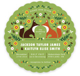 Woodland Wedding Invitations