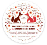 Woodland Wedding Wedding Invitations