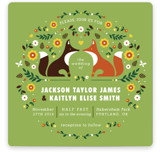 Woodland Wedding Wedding Invitations