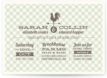 Country Classic Wedding Invitations