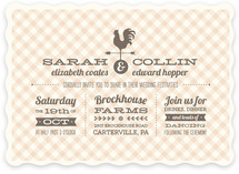 Country Classic Wedding Invitations