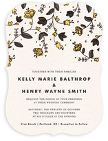 Bud and Blossom Wedding Invitations