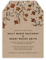 Bud and Blossom Wedding Invitations