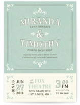 Marquee Wedding Invitations