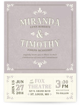 Marquee Wedding Invitations