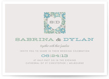 Love Blooms Wedding Invitations