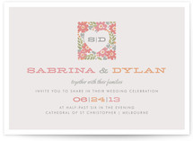 Love Blooms Wedding Invitations