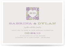 Love Blooms Wedding Invitations