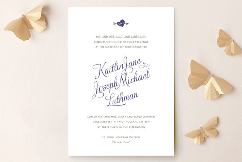 Heartthrob Wedding Invitations