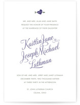 Heartthrob Wedding Invitations