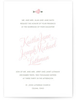 Heartthrob Wedding Invitations