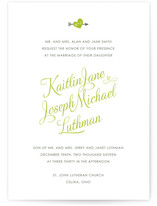 Heartthrob Wedding Invitations