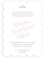 Heartthrob Wedding Invitations