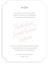 Heartthrob Wedding Invitations