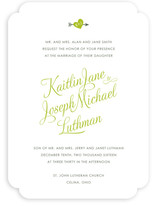 Heartthrob Wedding Invitations