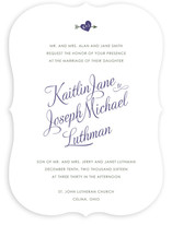Heartthrob Wedding Invitations