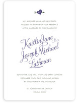 Heartthrob Wedding Invitations