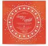 Indian Unity Wedding Invitations