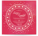 Indian Unity Wedding Invitations