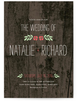 In the Park Wedding Invitations
