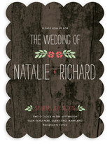 In the Park Wedding Invitations