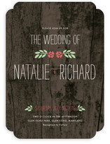 In the Park Wedding Invitations