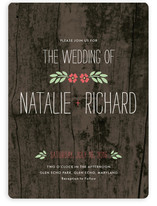 In the Park Wedding Invitations