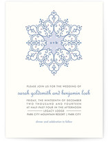 Winter Wedding Wedding Invitations