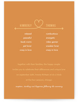 Celebrate Your Differences Wedding Invitations