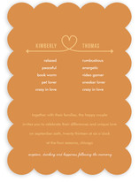 Celebrate Your Differences Wedding Invitations