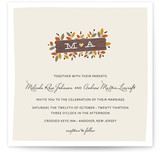 Meadow Wedding Invitations